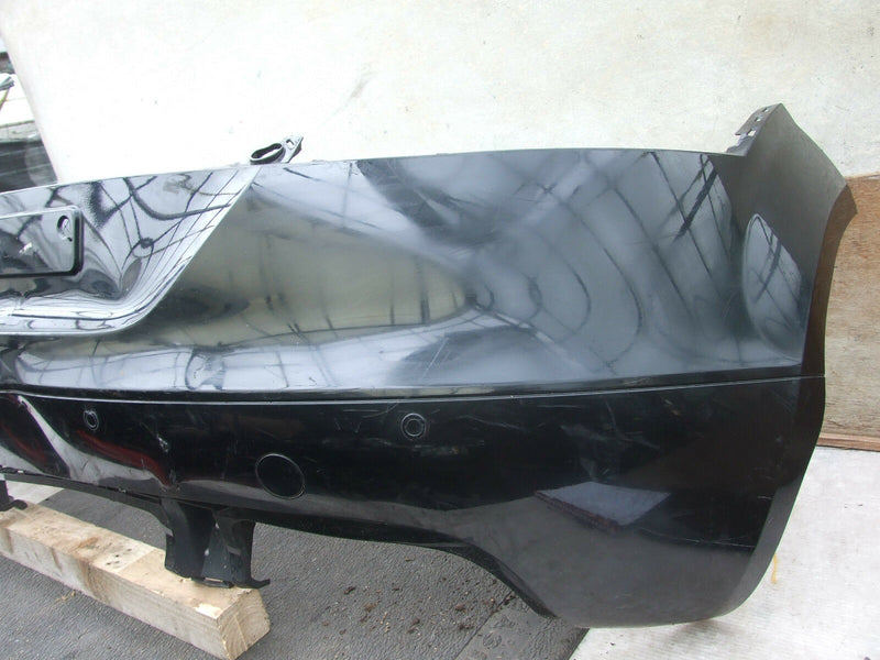 Audi TT MK2 2006-2012 Rear Bumper Genuine Black (A8045)