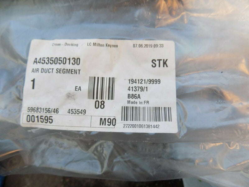 SMART FORTWO W453 2014-ON FAIR DUCT SEGMENT FRONT A4535050130 /B02-86