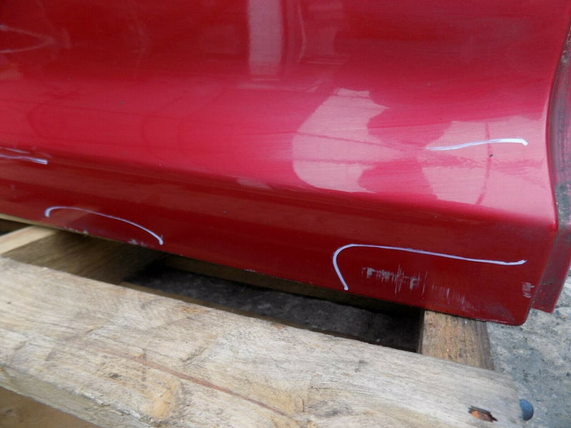JAGUAR XJ (X351) 2010-2019 FRONT RIGHT DOOR PANEL IN RED - GENUINE