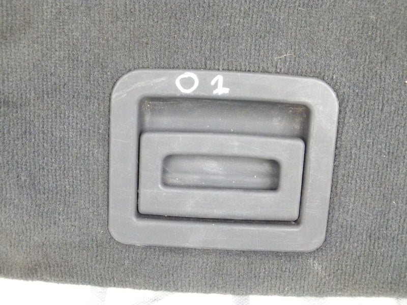 AUDI Q7 2006–2015 REAR BOOT FLOOR CARPET PANEL LINER GENUINE 4L0863462