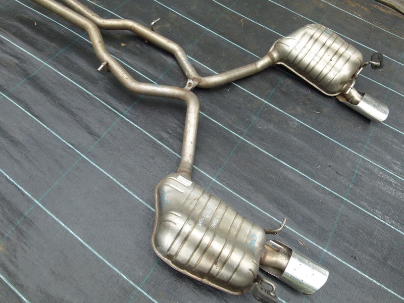 MERCEDES E CLASS W207 09-13 PIPE& EXHAUST MUFFLER *CUT TO ORDER A2044911801