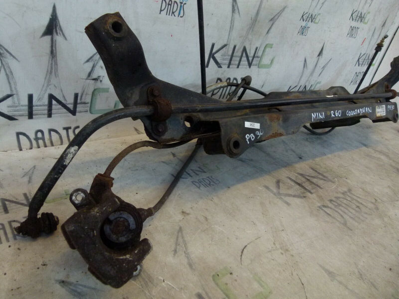 MINI COUNTRYMAN R60 REAR AXLE CARRIER SUBFRAME & ANTI-ROLL SWAY BAR 9808013 PB30