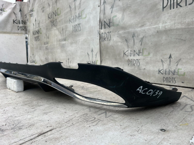 MERCEDES E CLASS W213 AMG 2017-2020 REAR BUMPER DIFFUSER A2138851801