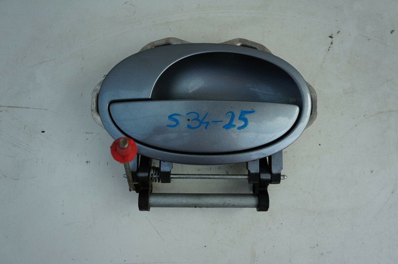VAUXHALL MERIVA A MKI CORSA C LEFT SIDE REAR OUTER DOOR HANDLE 8048604 S34-25