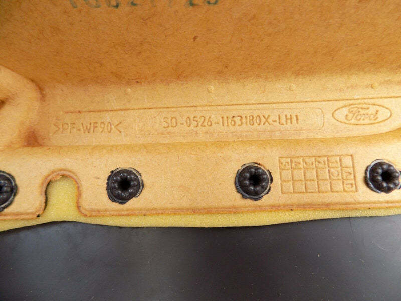 FORD FIESTA MK7 ST-LINE PASSENGER SIDE FRONT DOOR CARD F1BB-A23943BA1FW1