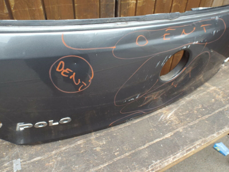 Volkswagen VW Polo 2009-2016 Tailgate Bootlid in Grey
