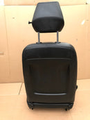 BMW F30 F31 SALOON ESTATE GENUINE FRONT SEAT BLACK LEATHER LEFT SIDE & SEATBELT