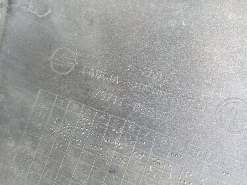 SSANGYONG REXTON 2009-2011 FRONT BUMPER GENUINE 7871108B00