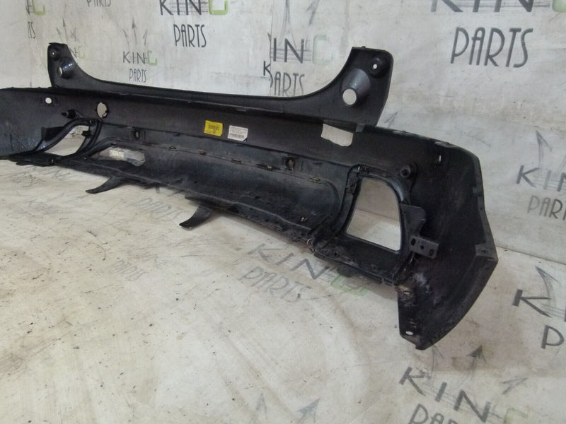 PEUGEOT 2008 2013–15 REAR BUMPER LOWER SECTION GENUINE 9801125577
