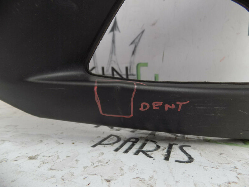 MAZDA III 3 2008 2009 2010 2011 WHITE REAR BUMPER GENUINE PDC DB0V-50221