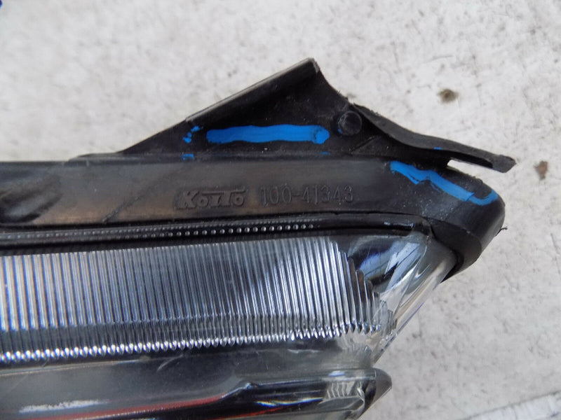 MAZDA 3 MK3 2009-2013 HEADLIGHT HALOGEN LEFT PASSENGER SIDE N/S 100-41343