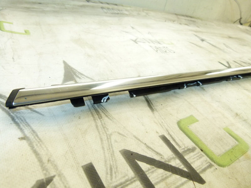 PEUGEOT 308 SW ESTATE 2017-21 FRONT LEFT DOOR WINDOW STRIP TRIM 9677881180