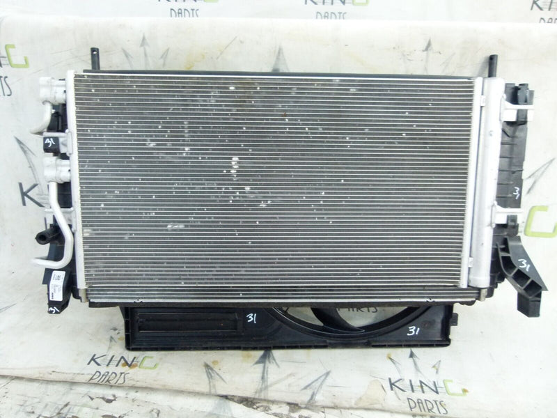 BMW X2 F39 F45 PETROL A/C AIR CON CONDENSER & COOLING FAN RADIATOR 8645861