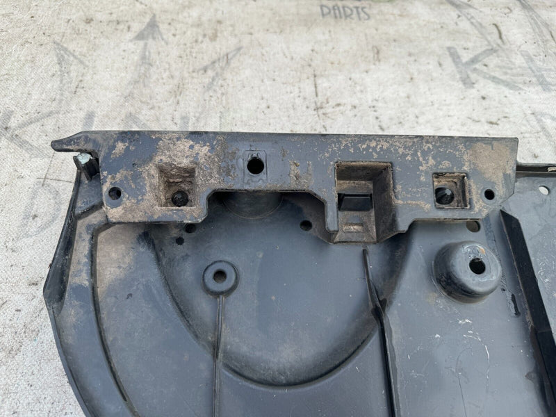 CITROEN DS3 CROSSBACK 2018-2021  FRONT BUMPER UNDERTRAY COVER 9822537180