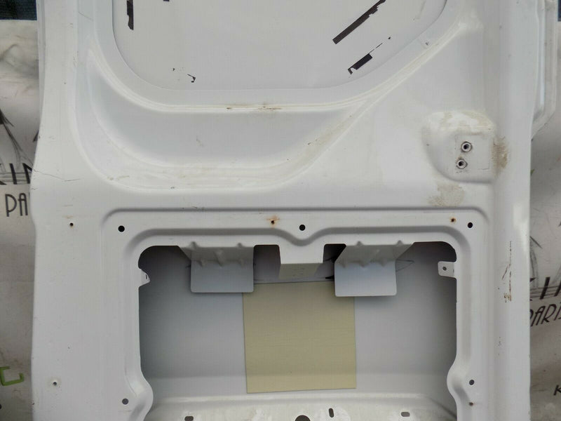 FORD TRANSIT CUSTOM 2013-2018 PASSENGER SIDE LEFT REAR DOOR  WHITE GENUINE