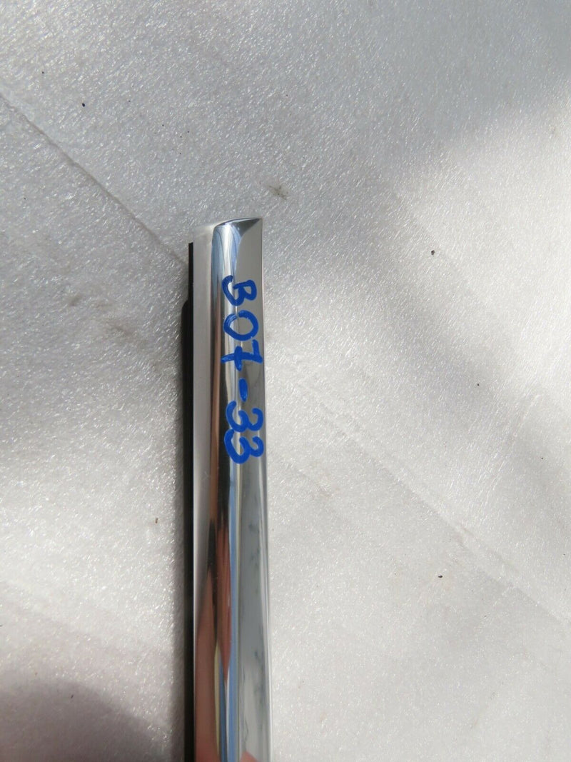 BMW 3 SERIES F31 Rear Left Door Window Exterior Chrome Trim Weatherstrip /B07-33