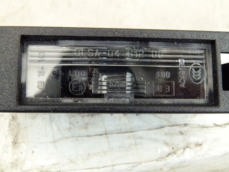 VAUXHALL ASTRA K 2015-19 TAILGATE LICENSE PLATE LIGHT GENUINE 0461200