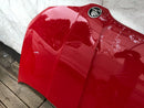 SKODA FABIA MK3 2014-2020 GENUINE BONNET HOOD PANEL in RED