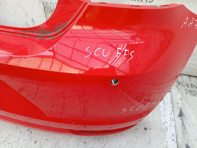 VW POLO MK6 (6C) FACELIFT 2014-2017 REAR BUMPER PDC GENUINE 6C6807421