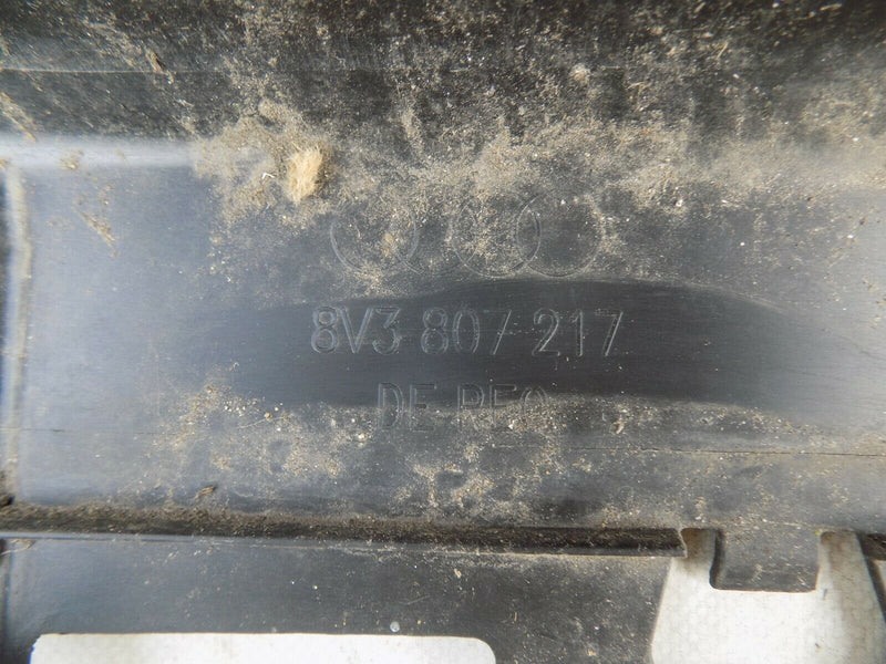 AUDI A3 8V 2016-ON REAR BUMPER CRASH REINFORCEMENT BAR TRIM 8V3807217