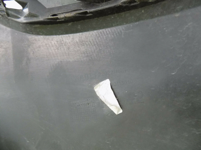 RENAULT CLIO MK4 2012-2015 BLACK FRONT BUMPER GENUINE 620221112R