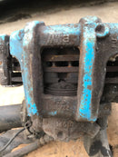 BMW F30 F31 COMPLETE FRONT LEG RIGHT SIDE, HUB WISHBONE, CALIPER, SHOCK ABSORBER