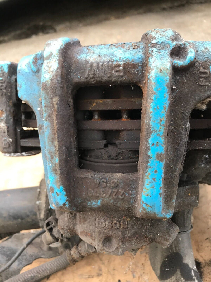 BMW F30 F31 COMPLETE FRONT LEG RIGHT SIDE, HUB WISHBONE, CALIPER, SHOCK ABSORBER