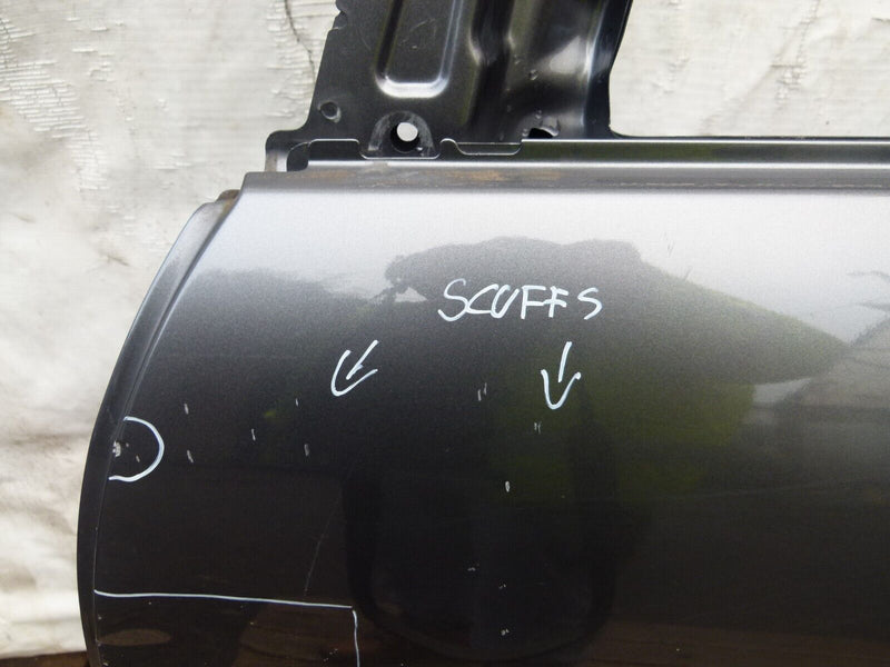 JAGUAR F-PACE X761 2016-ON GENUINE REAR DOOR SHELL PANEL IN GREY