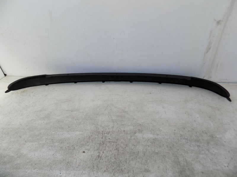 PEUGEOT 206 02-09 REAR BUMPER TOP SECTION TRIM MOULDING PANEL 96286384