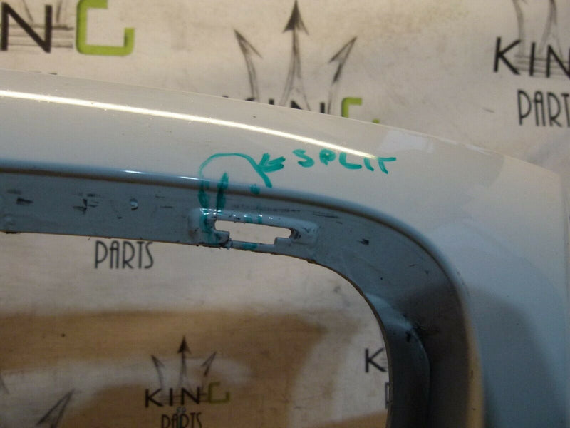 BMW X1 E84 2009-2012 WHITE FRONT BUMPER GENUINE PDC 2990185