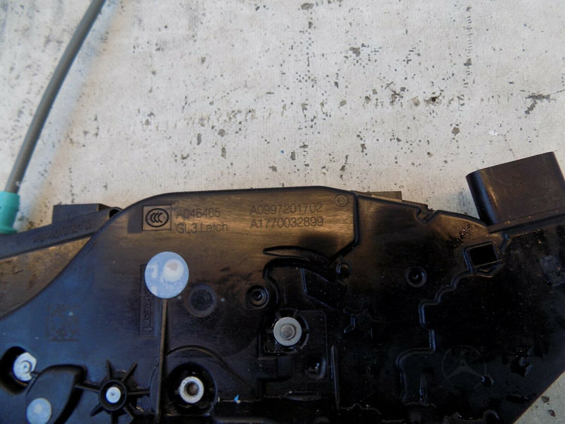 MERCEDES BENZ A CLASS W177  FRONT LEFT DOOR LOCK MECHANISM 2018 UP