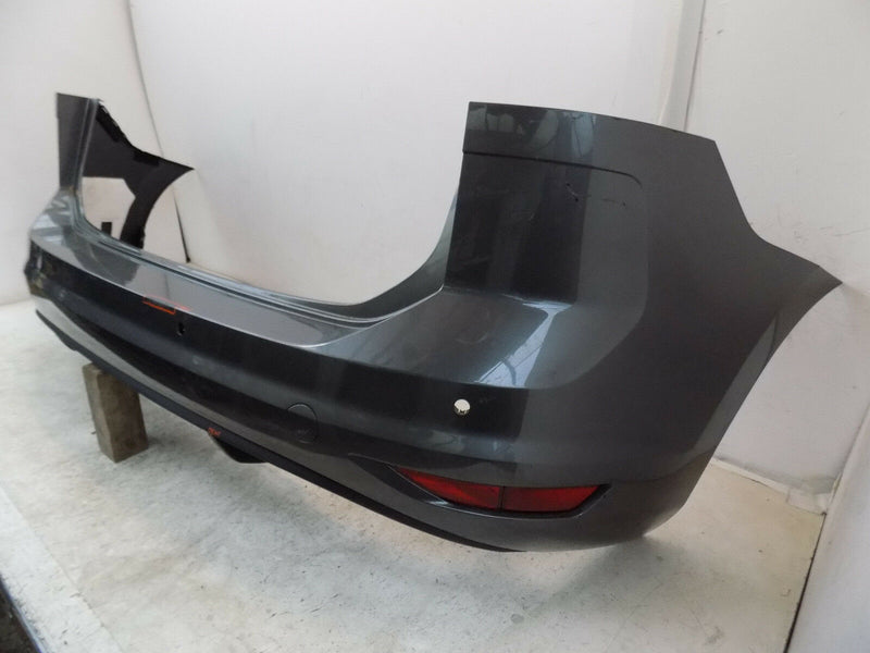 VW TOURAN II MK2 5T 2015-2018 GREY REAR BUMPER GENUINE PDC 5TA807421AB