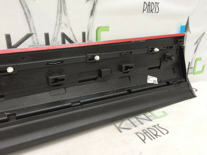 VW TOUAREG CR7 MK3 2018 FRONT DOOR PANEL RIGHT SIDE TRIM MOULDING 760854940