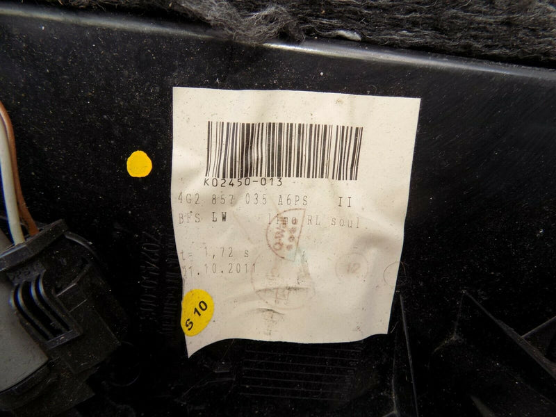 AUDI A6 (C7/4G) 2012-ON GLOVE BOX STORAGE COMPARTMENT GENUINE 4F2857035A6PS