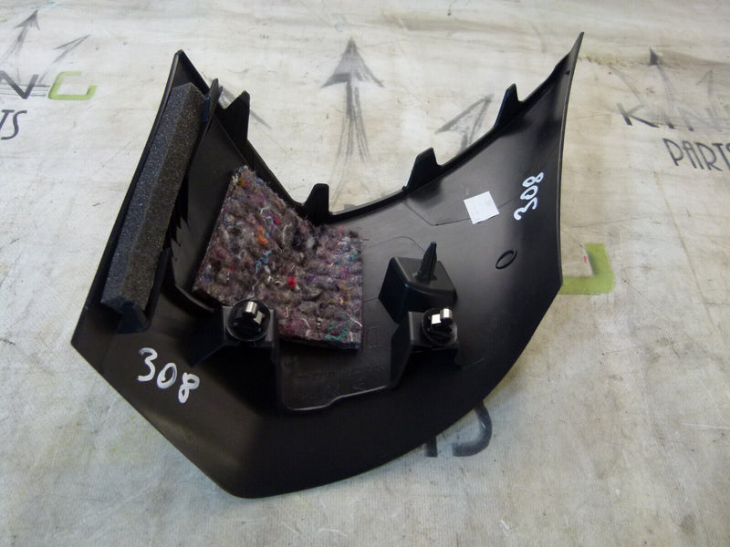 PEUGEOT 308 SW ESTATE 2017-21 RIGHT SIDE BOTTOM D-PILLAR TRIM 9800073777