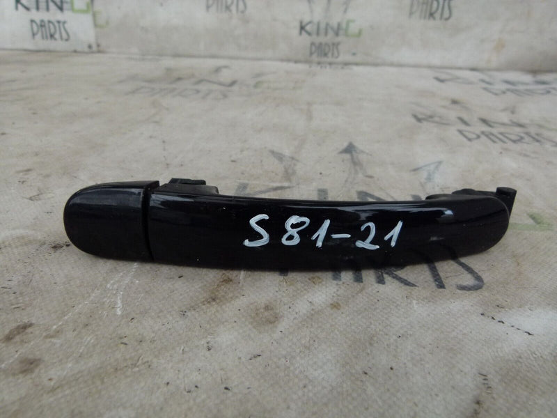 VW TIGUAN 2007-2011 REAR LEFT DOOR EXTERIOR HANDLE GENUINE 5NO837205