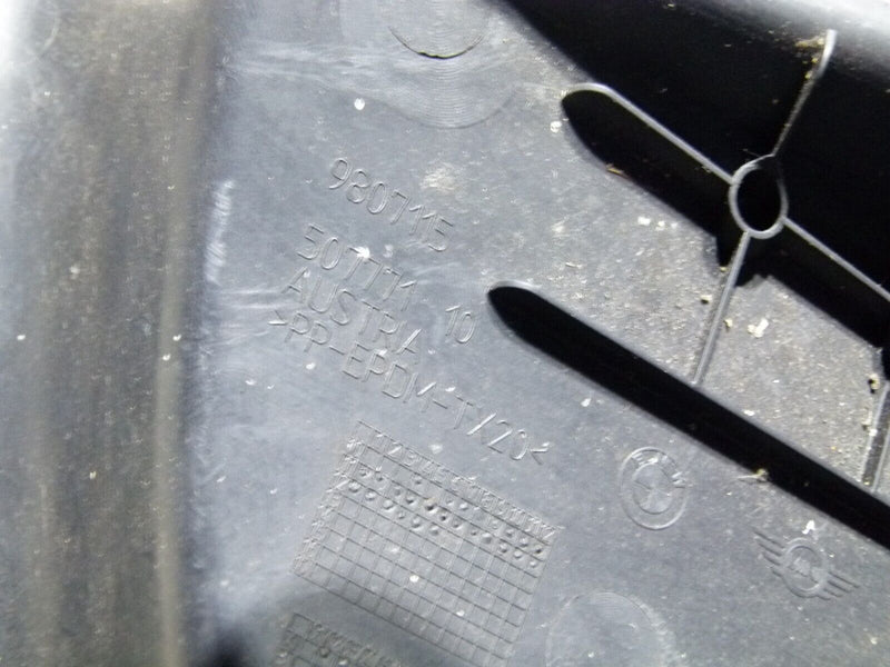 MINI COUNTRYMAN R60 2010-2014 BOOT LEFT SIDE MOULDING TRIM GENUINE 9807115