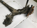 FIAT 500L 1.6 D REAR AXLE SUSPENSION CARRIER, HUB, SHOCK ABSORBER, LEFT, RIGHT