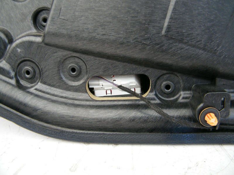 MERCEDES W212 E 220 2010-15 GENUINE REAR DOOR CARD LEFT SIDE N/S INTERIOR TRIM