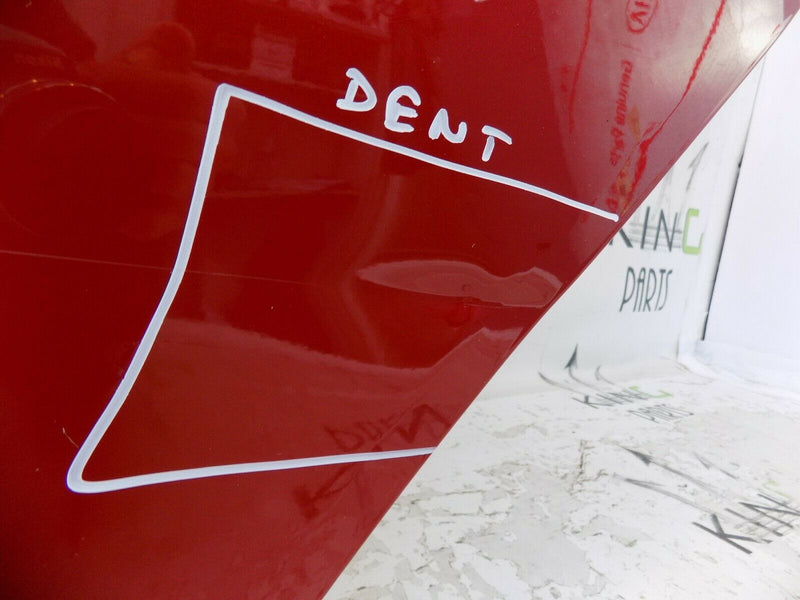 PEUGEOT 208 2012-2019 5DR REAR LEFT DOOR PANEL IN RED *DAMAGE*