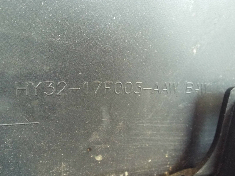 LAND ROVER DISCOVERY 5 2017 FRONT BUMPER GENUINE BLACK (A9127)