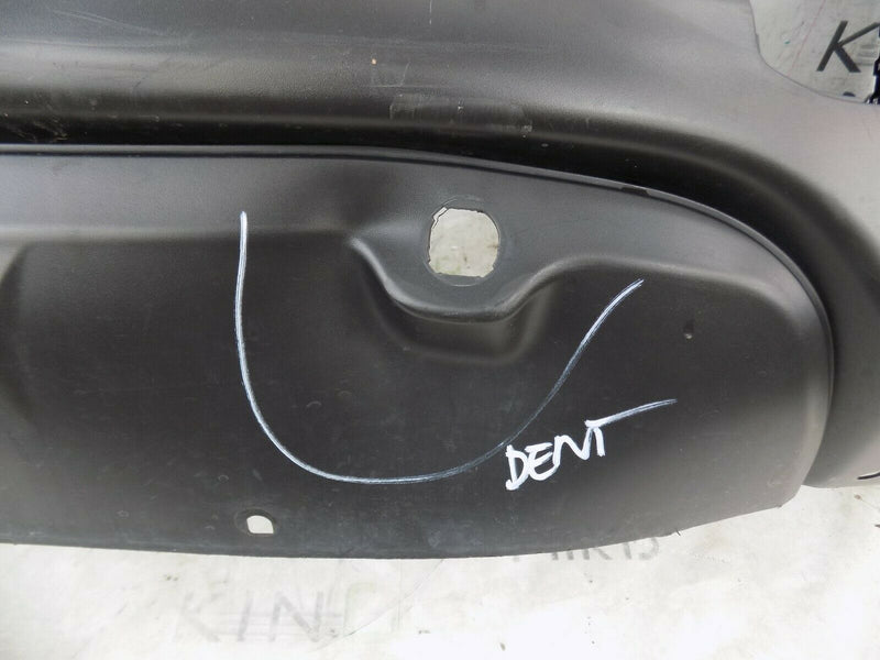 NISSAN QASHQAI 2014 2015 2016 BLUE REAR BUMPER GENUINE 85022-4EA0H