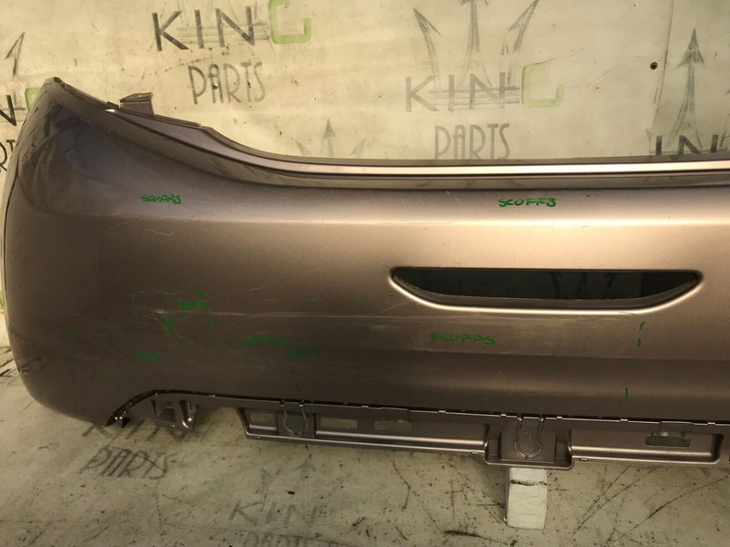 PEUGEOT 208 2012-2015 REAR BUMPER GENUINE 9673271377