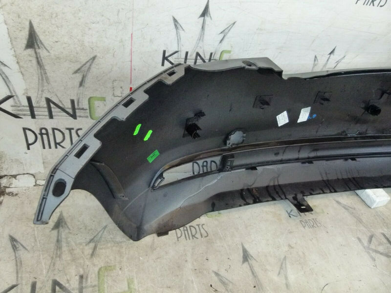 FIAT 500 500C FACELIFT 2015-ON GREY REAR BUMPER GENUINE 4x PDC 735695621