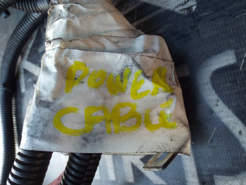 FORD GALAXY MK3 2.0 CDTI MANUAL 06-14 WA6 BATTERY POWER CABLE