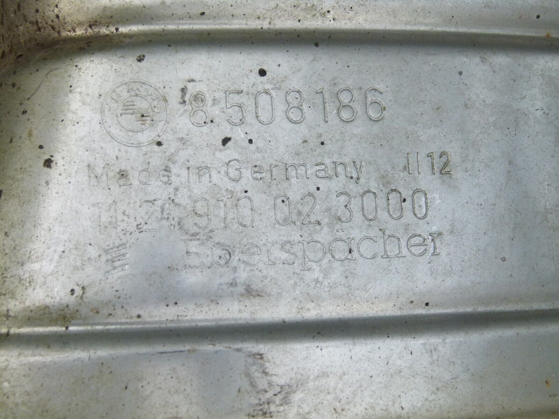 BMW F10 F11 2010-2016 GENUINE SILENCER EXHAUST MUFFLER *CUT TO ORDER 8508186