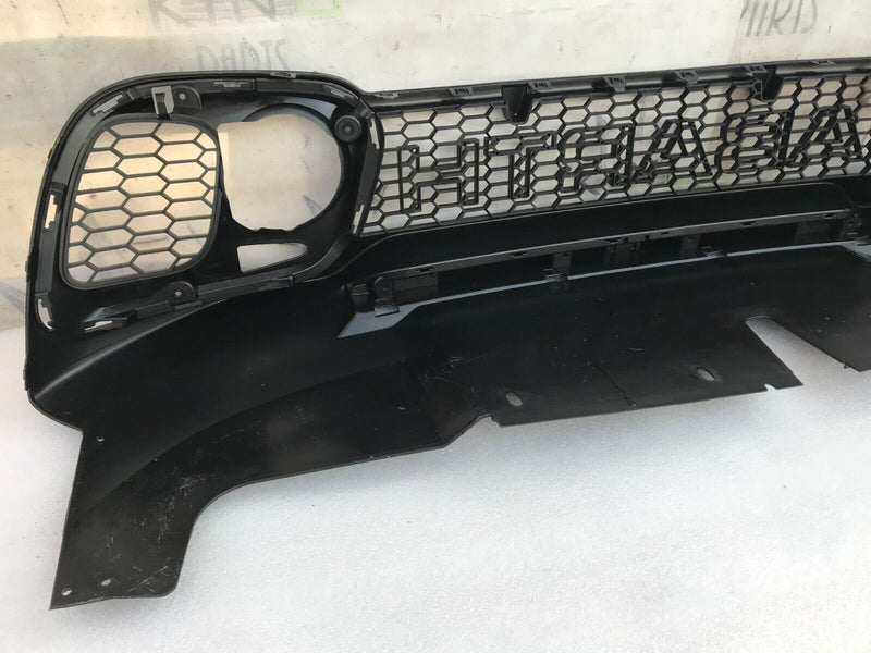 FIAT 500 ABARTH 595 LCI 2016-23 FRONT BUMPER LOWER GRILL & TRIM in RED 735633050