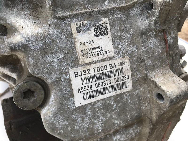 LAND ROVER EVOQUE L551 2.2 DIESEL GEARBOX AUTOMATIC 6 SPEED BJ32-7000BA