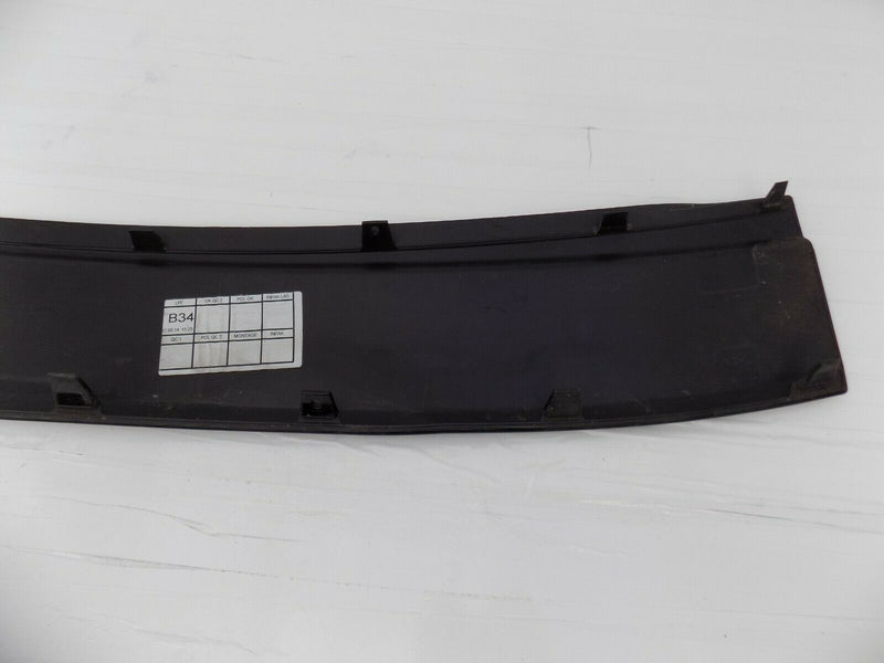 VOLVO XC60 2014-2017 REAR BUMPER COVER UPPER PLATE TRIM BLACK 31323776 /B07-05