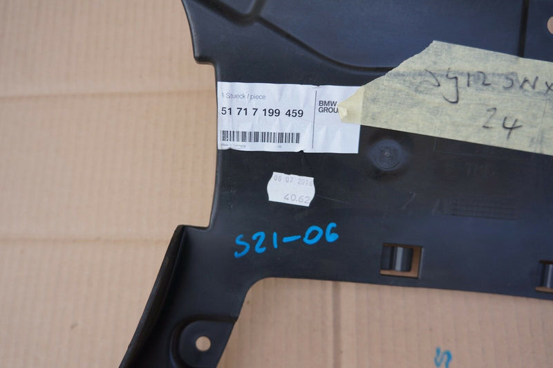 BMW Z4 SERIES E89 PRESSURE LIP FRONT LEFT N/S NEW GENUINE 7199459 (S21-06)